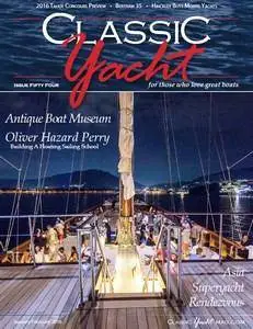 Classic Yacht - January/February 2016