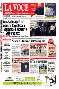 La Voce di Ivrea, alto e basso Canavese - 9 Gennaio 2018