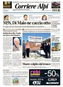 Corriere delle Alpi - 15 Febbraio 2018