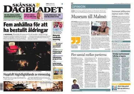 Skånska Dagbladet – 28 januari 2020