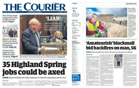 The Courier Perth & Perthshire – September 10, 2020