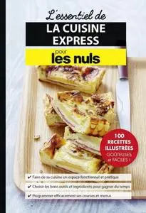 Collectif, "L'essentiel de la cuisine express pour les Nuls"