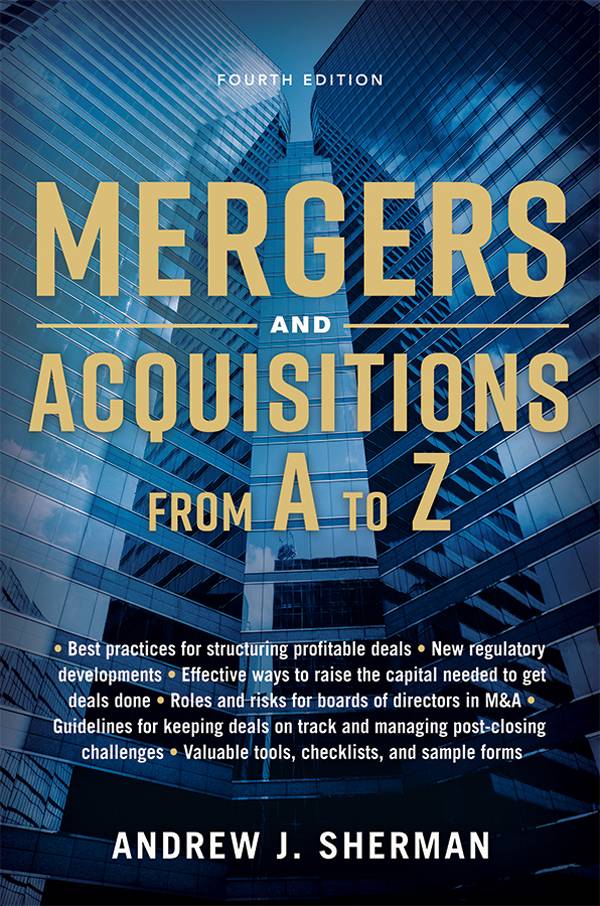 Mergers and Acquisitions from A to Z, 4th Edition / AvaxHome