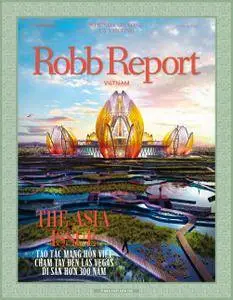 Robb Report Vietnam - Tháng tư 2017