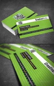 GraphicRiver Green Modern Business Card