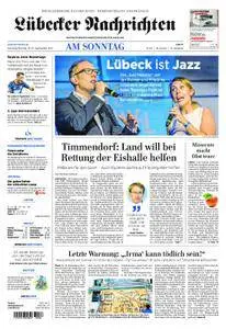 Lübecker Nachrichten Mecklenburg - 10. September 2017
