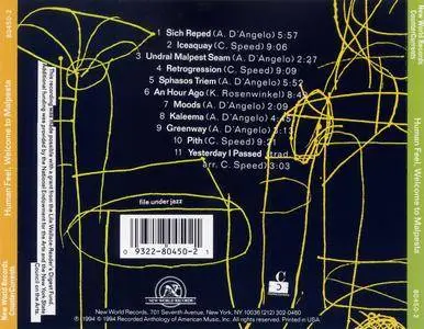 Human Feel - Welcome To Malpesta (1994) {New World 80450-2}