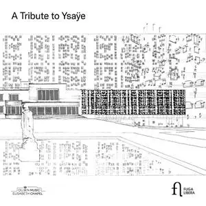 A Tribute to Ysaÿe: Works by Ysaÿe, Chausson, Lekeu, Franck & Debussy [5CDs] (2019)