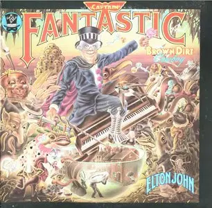 Elton John – Captain Fantastic And The Brown Dirt Cowboy (1975) {Original US} 24 bit/96 khz