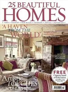 25 Beautiful Homes - October 2011 (Repost)