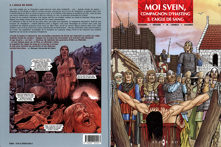 Moi Svein - Compagnon d'Hasting - Tome 5 - L'aigle de Sang