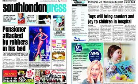 South London Press – October 06, 2017