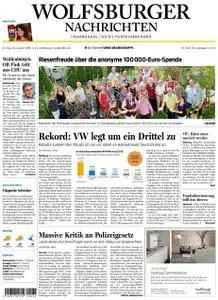 Wolfsburger Nachrichten - Unabhängig - Night Parteigebunden - 10. August 2018