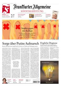 Frankfurter Allgemeine Sonntagszeitung vom 21  November 2021
