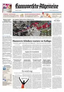 Hannoversche Allgemeine Zeitung - 12.06.2012