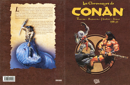 Les Chroniques de Conan - Tome 11 - 1981
