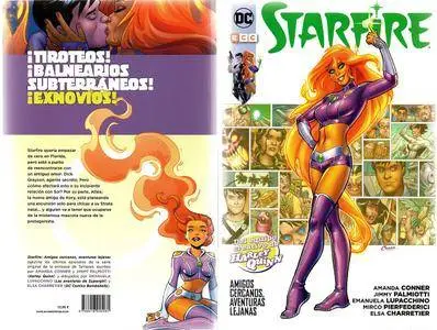 Starfire: Amigos cercanos, aventuras lejanas