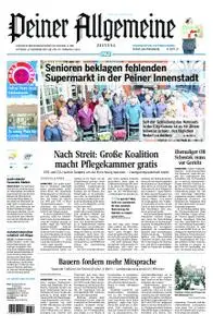Peiner Allgemeine Zeitung – 27. November 2019
