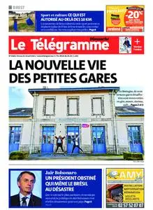 Le Télégramme Brest – 18 avril 2021