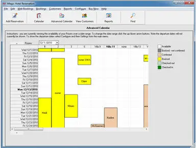 iMagic Hotel Reservation v4.60 