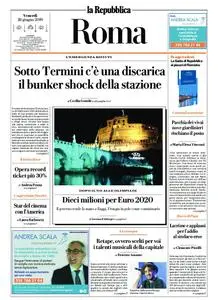 la Repubblica Roma – 28 giugno 2019