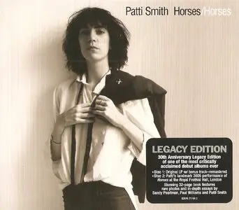 Patti Smith - Horses (1975) (30th Anniversary Legacy Edition 2005, 2Cd) REPOST