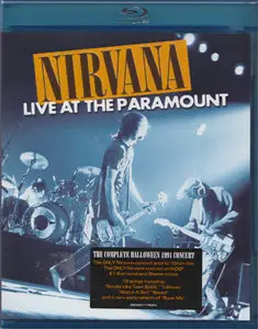 Nirvana - Live At The Paramount [DGC 060257779003] {Europe 2011} -BluRay Rip-