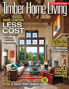 Timber Home Living Magazine May/June 2015