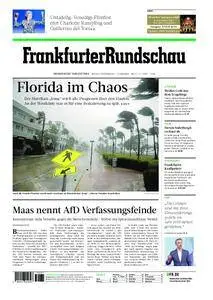 Frankfurter Rundschau Deutschland - 11. September 2017