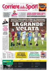 Corriere dello Sport Roma - 31 Marzo 2018