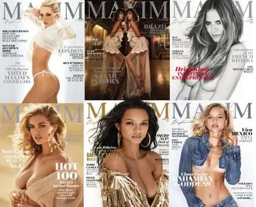 Maxim USA - Full Year 2018 Collection