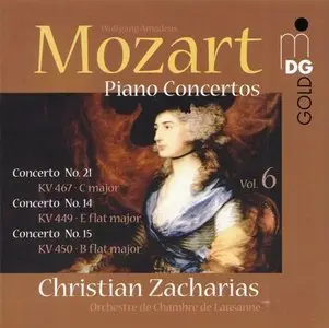 Mozart - Piano Concertos Vol. I-VI (Christian Zacharias, Orchestre de Chambre de Lausanne) [2003-2010]