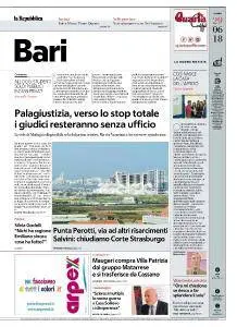 la Repubblica Bari - 29 Giugno 2018