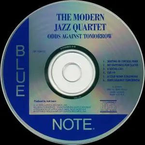 The Modern Jazz Quartet - Odds Against Tomorrow (1959) {Blue Note CDP7934152 rel 1990}