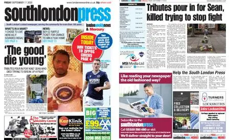 South London Press – September 11, 2020