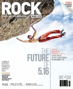 Rock and Ice - January 2016