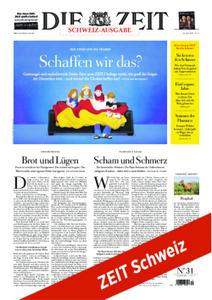 Die Zeit Schweiz - 28. Juli 2022