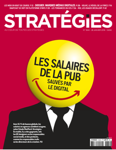 Stratégies - 28 Janvier 2016