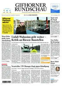 Gifhorner Rundschau - Wolfsburger Nachrichten - 10. Januar 2018
