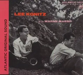 Lee Konitz with Warne Marsh - Lee Konitz with Warne Marsh (1955) {Atlantic 8122-75356-2 rel 1998}