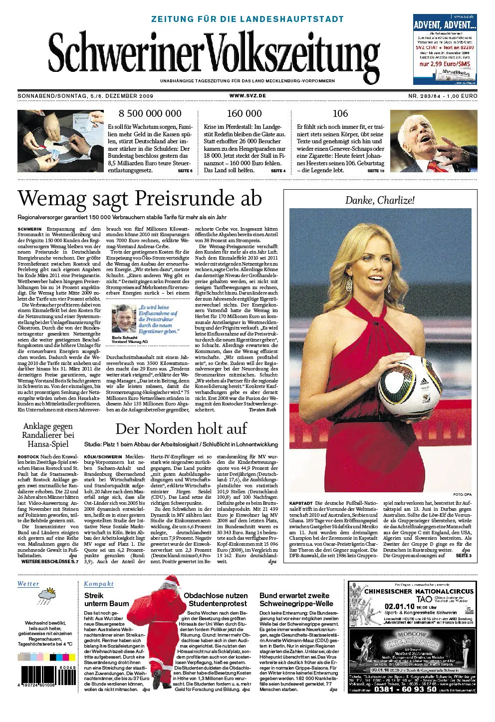 Schweriner Volkszeitung Schweriner Volkszeitung