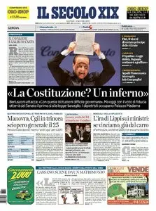 IL SECOLO XIX DEL 10 GIUGNO 2010