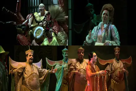 Galuppi - L’Inimico delle Donne (Rinaldo Alessandrini, Anna Maria Panzarella) [2011] 