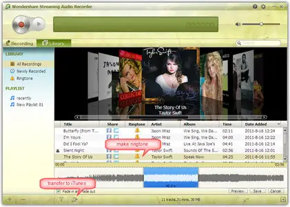 Wondershare Streaming Audio Recorder 2.3.5.0 Multilingual