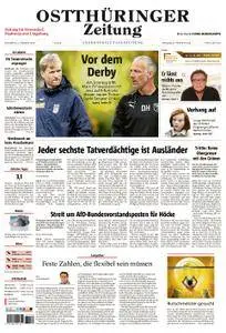 Ostthüringer Zeitung Stadtroda - 07. Oktober 2017