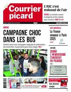 Courrier Picard Amiens - 22 janvier 2018