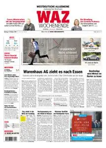 WAZ Westdeutsche Allgemeine Zeitung Bochum-Ost - 27. Oktober 2018