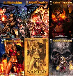 Grimm Fairy Tales - Salem's Daughter #1-4