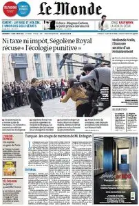 Le Monde du Dimanche/Lundi, 06./07. Avril 2014