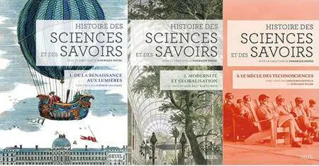 Stéphane Van Damme, "Histoire des sciences et des savoirs", 3 Volumes